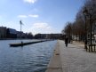 Quai de Seine, direction la Rotonde de la Villette