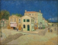 Van Gogh, La Maison jaune