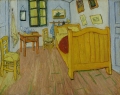 Van Gogh, La Chambre jaune