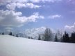 Ph.: Printemps blanc - la chane du Mont-Blanc depuis Plaine-Joux